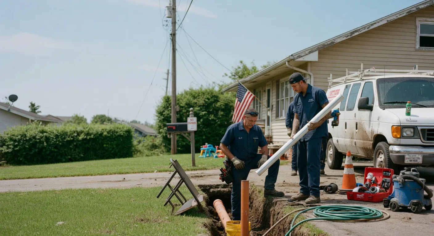Drain Cleaning in Vernon, AZ near me